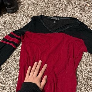 Black And Red Cover Up